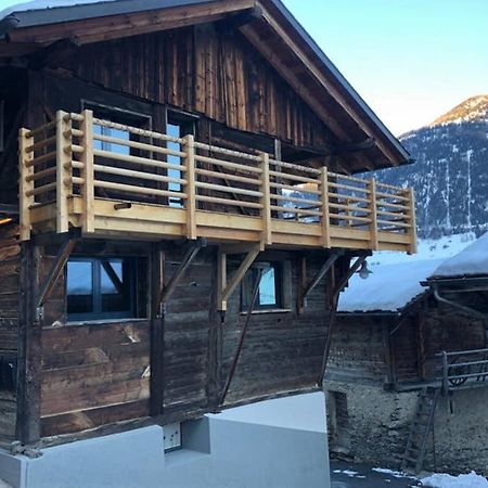 Grand Appartement Avec Terrasse A Chez-Les-Reuses Orsières Exterior foto