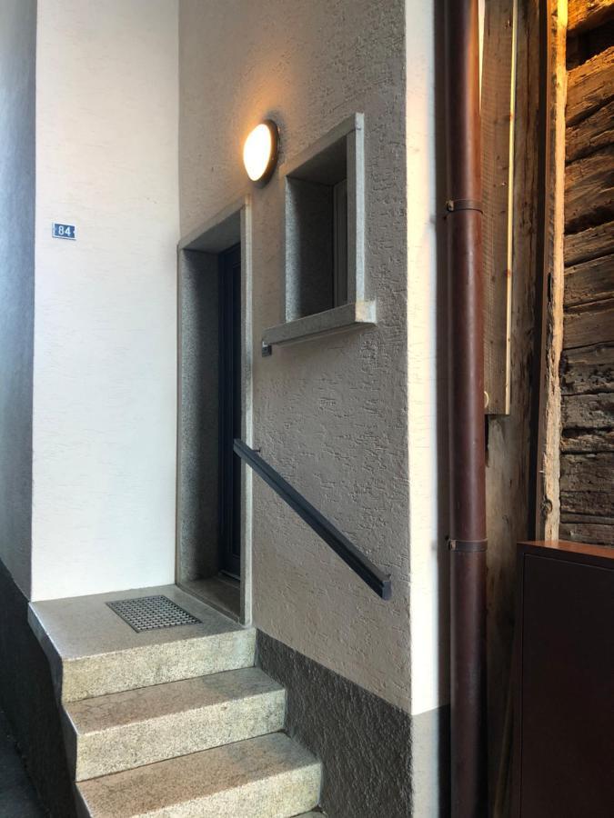 Grand Appartement Avec Terrasse A Chez-Les-Reuses Orsières Exterior foto