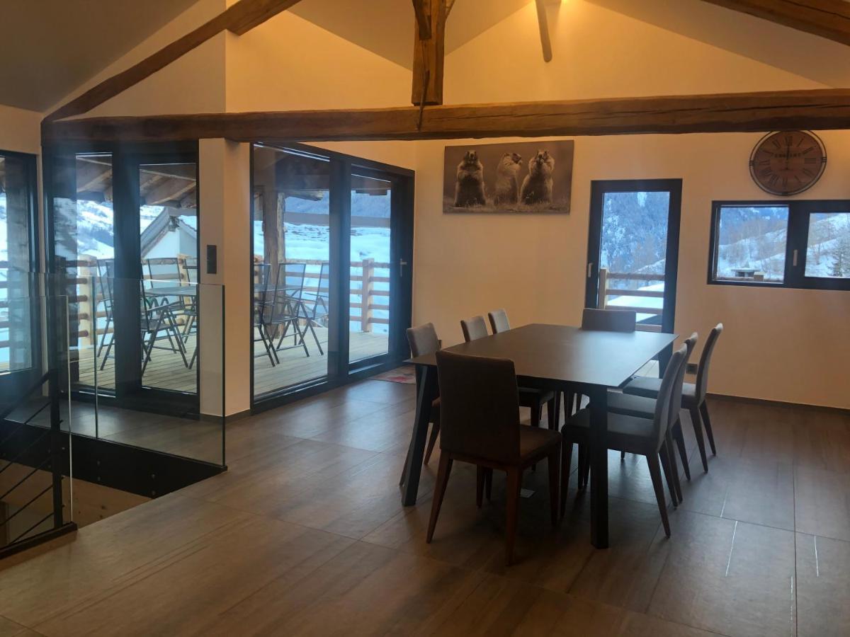 Grand Appartement Avec Terrasse A Chez-Les-Reuses Orsières Exterior foto